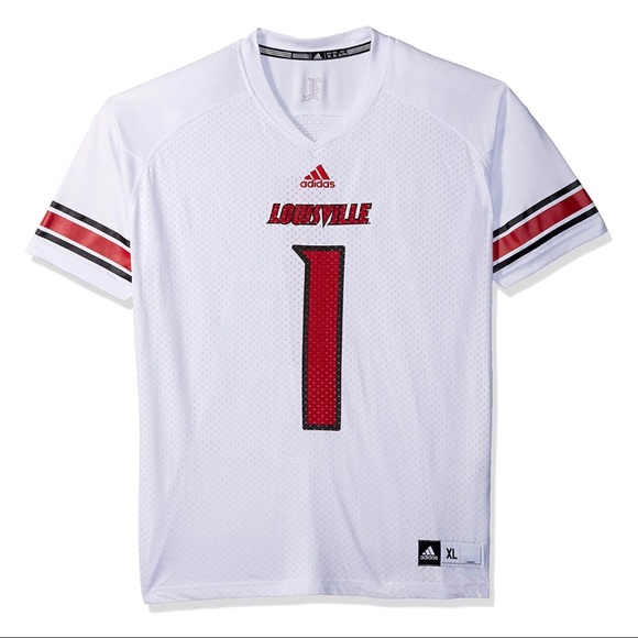 adidas Men/'s NCAA Louisville Cardinals Long Sleeve Training Hoodie Medium